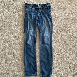 Express Skinny Stella Low Rise Jeans